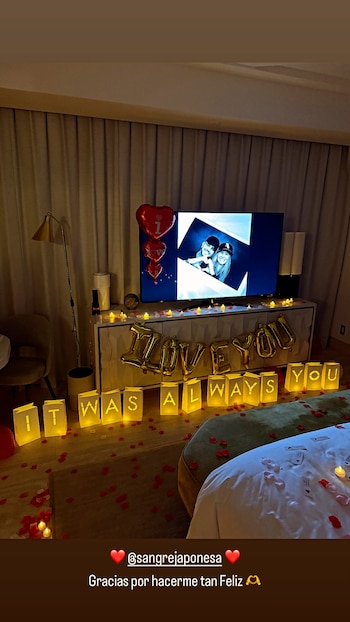 Entre rumores de boda, Mauro Icardi sorprendió a la China Suárez con un romántico gesto en Miami