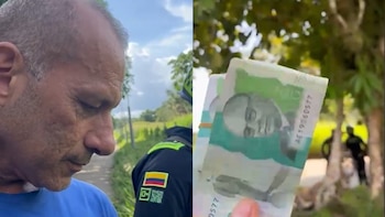 Fiscalía reveló video del momento