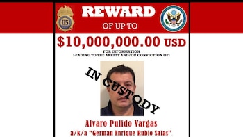 Estados Unidos confirma la captura de Álvaro Pulido, empresario colombiano, socio de Alex Saab, por lavado de dinero