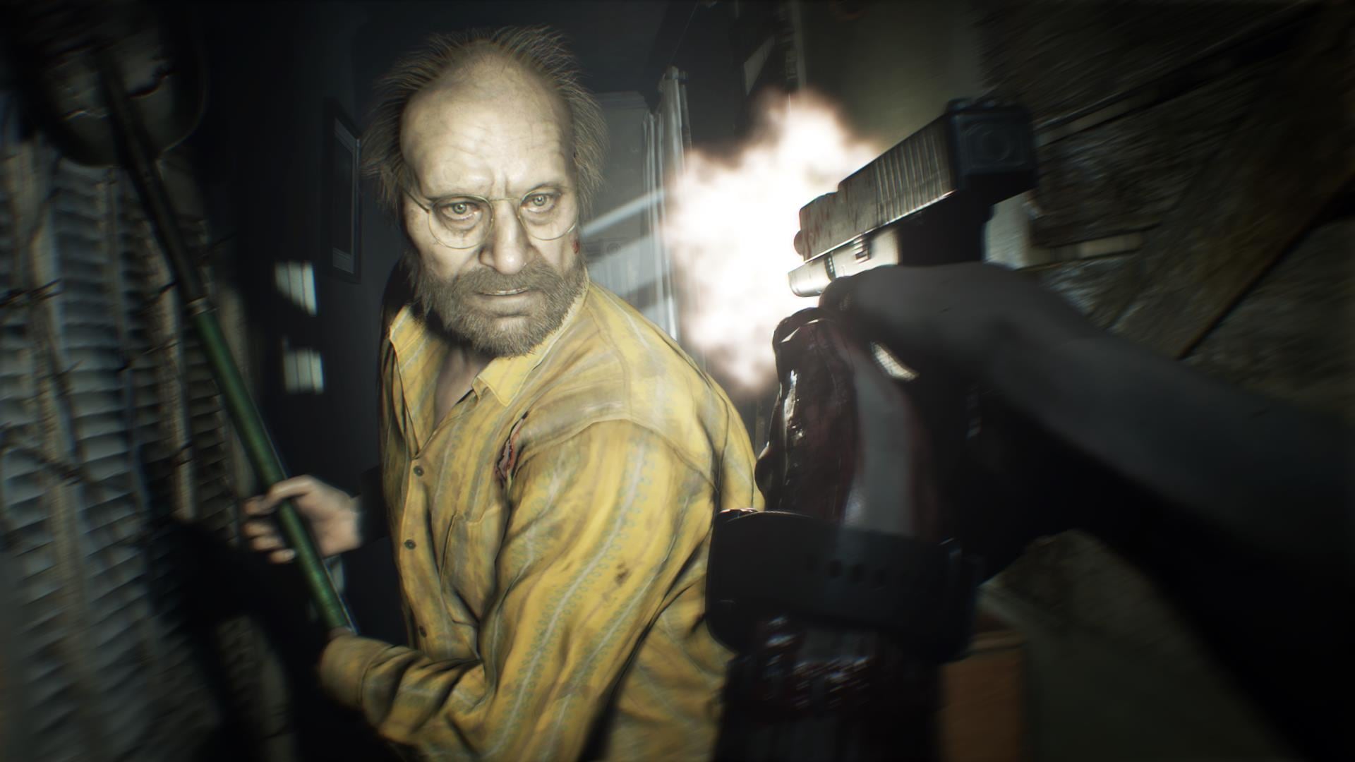 Resident Evil 7 combina terror y detalle visual sin sobrepasar el consumo de memoria. (Capcom)