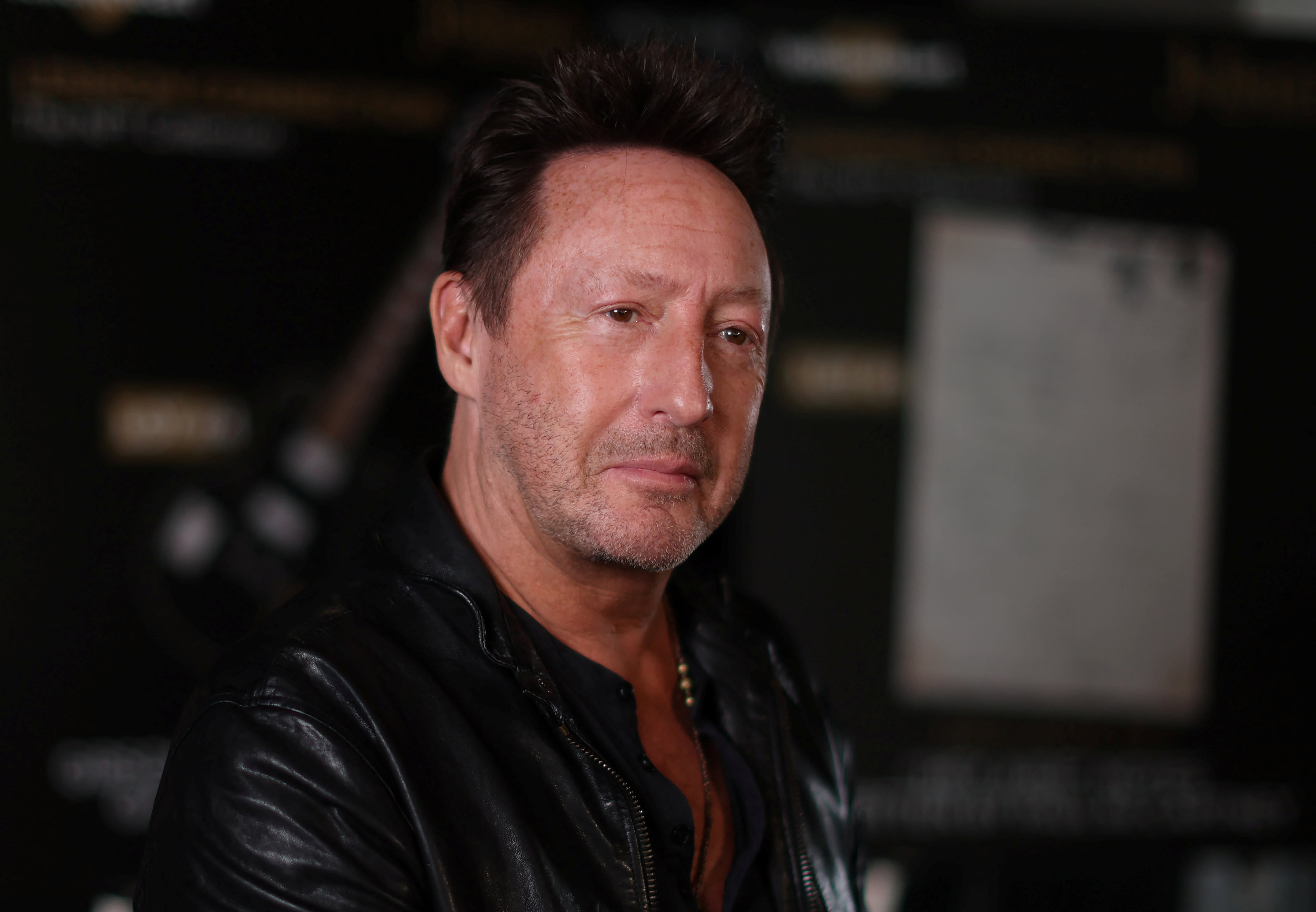Julian Lennon reaccionó al nacimiento de Aurelius y Sean Ono Lennon le respondió con un mensaje afectuoso (REUTERS/Mario Anzuoni)