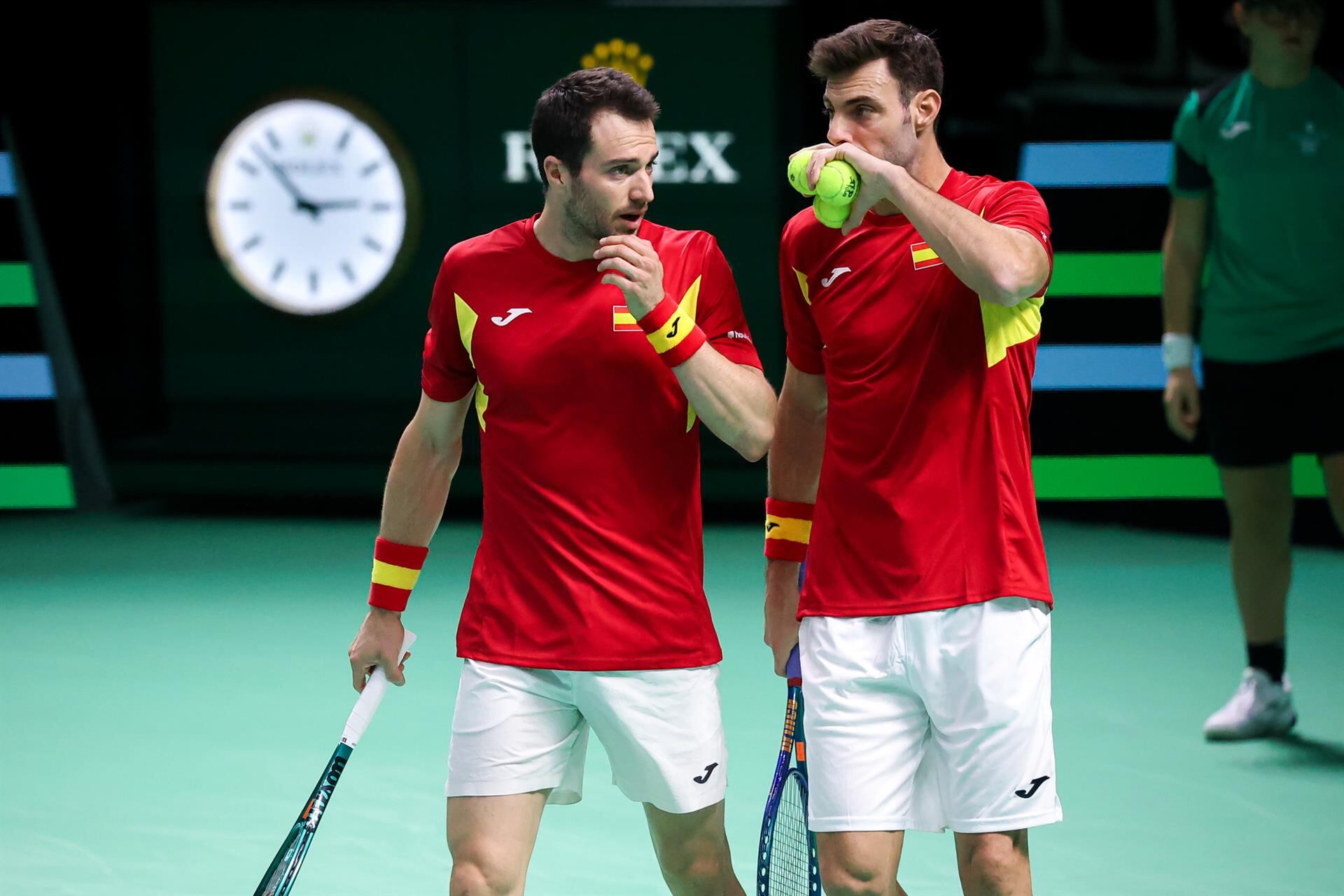 AMP. España esquiva la remontada de Alemania y jugará la final en Bolonia