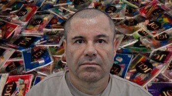 Las iniciales de Guzmán Loera