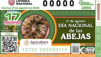 Sorteo Superior 2895: Resultados viernes 21 de agosto del 2026 de la Lotería Nacional