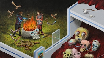 Santiago Poggio llega al MACLA