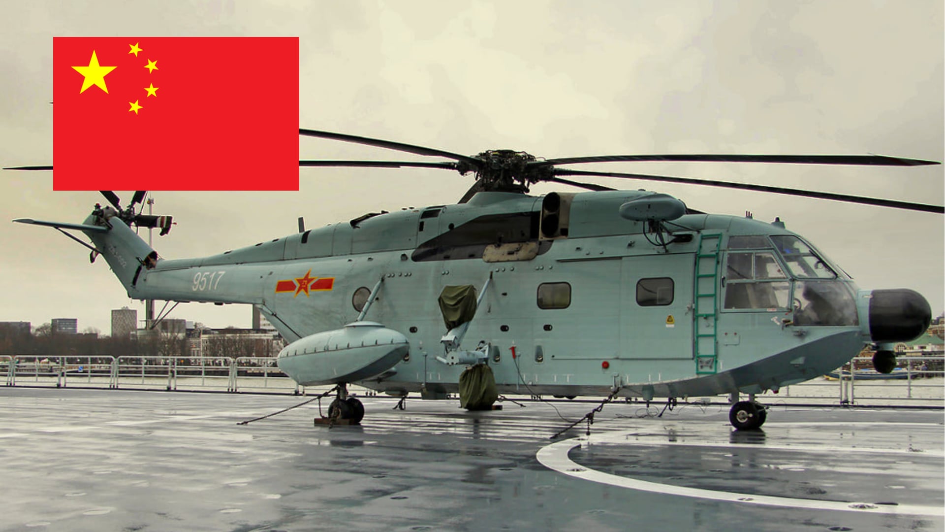 Jerí solicita al Congreso autorizar ingreso del helicóptero Z-8J y buque hospital de China al Perú. (Foto composición: Infobae Perú/Difusión)