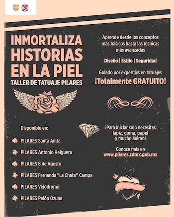 Participantes del taller "Inmortaliza Historias