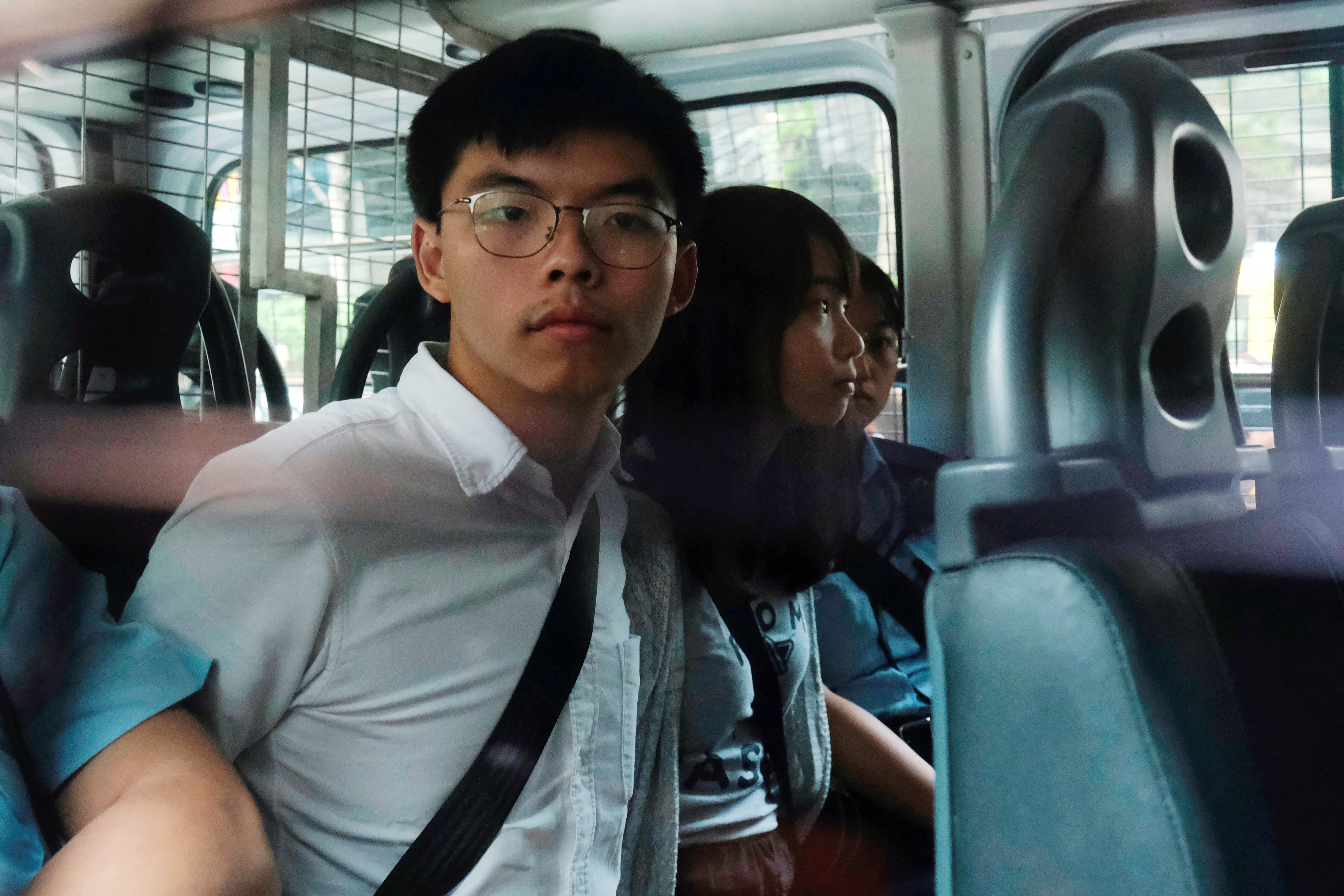 El Gobierno taiwanés denunció la “persecución política sin fin” del Partido Comunista chino contra el activista hongkonés Joshua Wong (REUTERS/Tyrone Siu/Archivo)