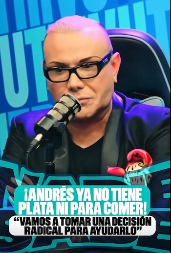Andrés Hurtado se quedó sin dinero en el penal, afirma Carlos Cacho: “Necesita dinero, ya no puede más”. Captura: Nadie Sabe.