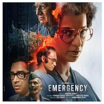 La película “Emergency”, de Kangana