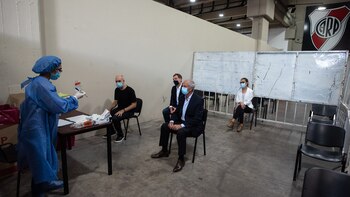 Larreta recorrió el dispositivo Detectar