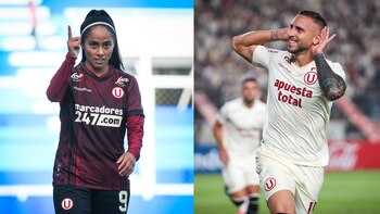 Universitario lanzó pack crema para los partidos ante Alianza Lima y César Vallejo, respectivamente. (Foto: Composición Infobae)