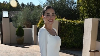 Andrea Duro y Guillermo Sánchez celebran su boda en Aranjuez rodeados de amigos y familiares