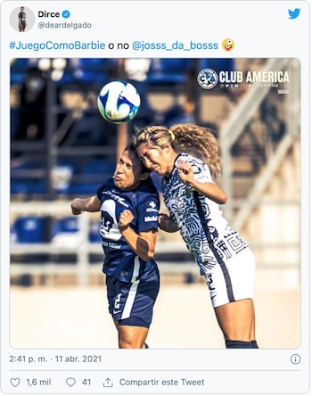 Jugadoras de la Liga MX