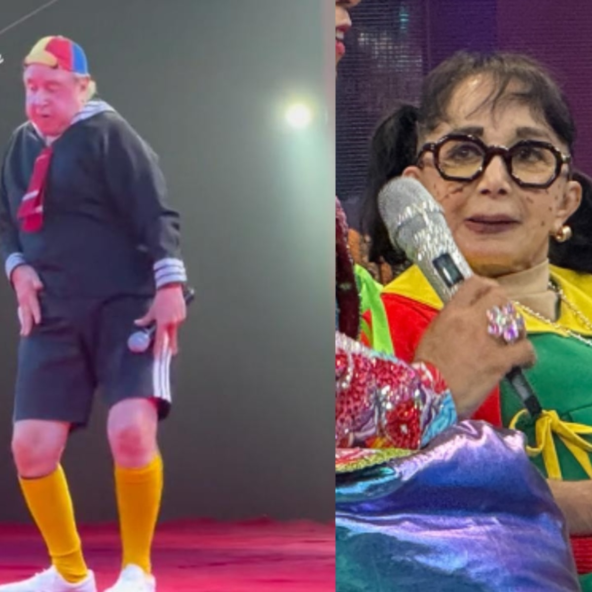 Tras polémicos regresos, lanzan petición para que La Chilindrina de 74 y Quico de 81 años vivan su vejez con dignidad - Infobae