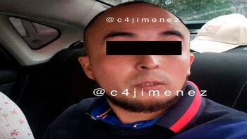 El Chila fue puesto a