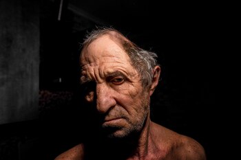 Oleksandr Baklan, de 60 años,