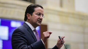 David Luna pidió al presidente