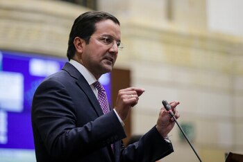 David Luna informó que citará