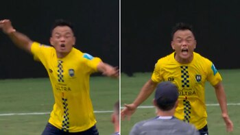 Insólito momento en el Mundial