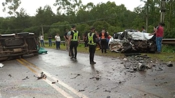 Accidente fatal en Misiones: murieron