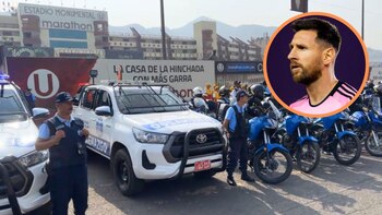 Messi en Lima - Municipalidad