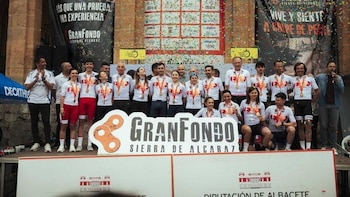 Natalia Fischer y Alberto Barroso, nuevos campeones de España de gravel