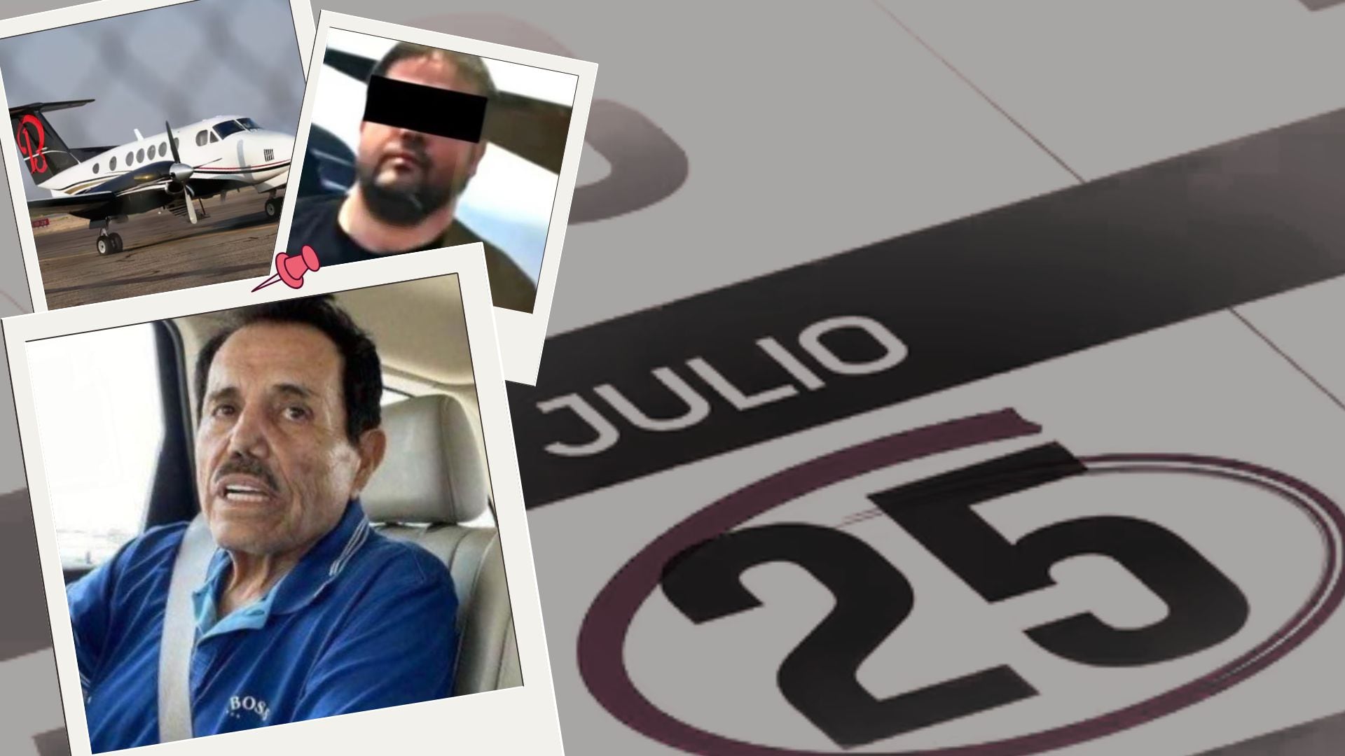 Ismael “El Mayo” Zambada fue arrestado el 25 de julio de 2024 en El Paso, Texas, tras una operación que, según su testimonio, fue un secuestro encubierto orquestado por Joaquín Guzmán López. (Anayeli Tapia/Infobae)