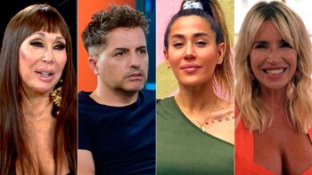 Moria Casán, Ángel de Brito,