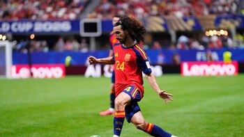 VÍDEO: Marc Cucurella: "He tenido que trabajar muy duro y tener el premio del Real Madrid es muy bonito"