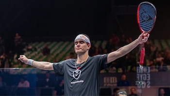 Diego Elías se cobra revancha ante el número uno del mundo Mostafa Asal para coronarse por primera vez en el Egyptian Open 2026