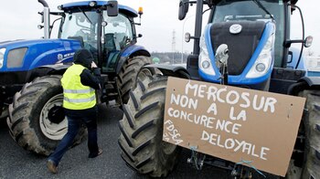 Los franceses encabezan la oposición