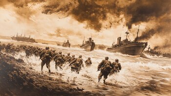 La desclasificación de documentos revela la preocupación por la preparación militar y aprendizaje a partir de ejercicios estratégicos en la transición hacia conflictos bélicos reales. (Imagen Ilustrativa Infobae)