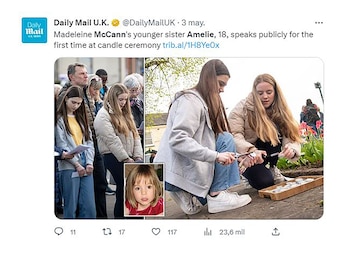 El final del homenaje a