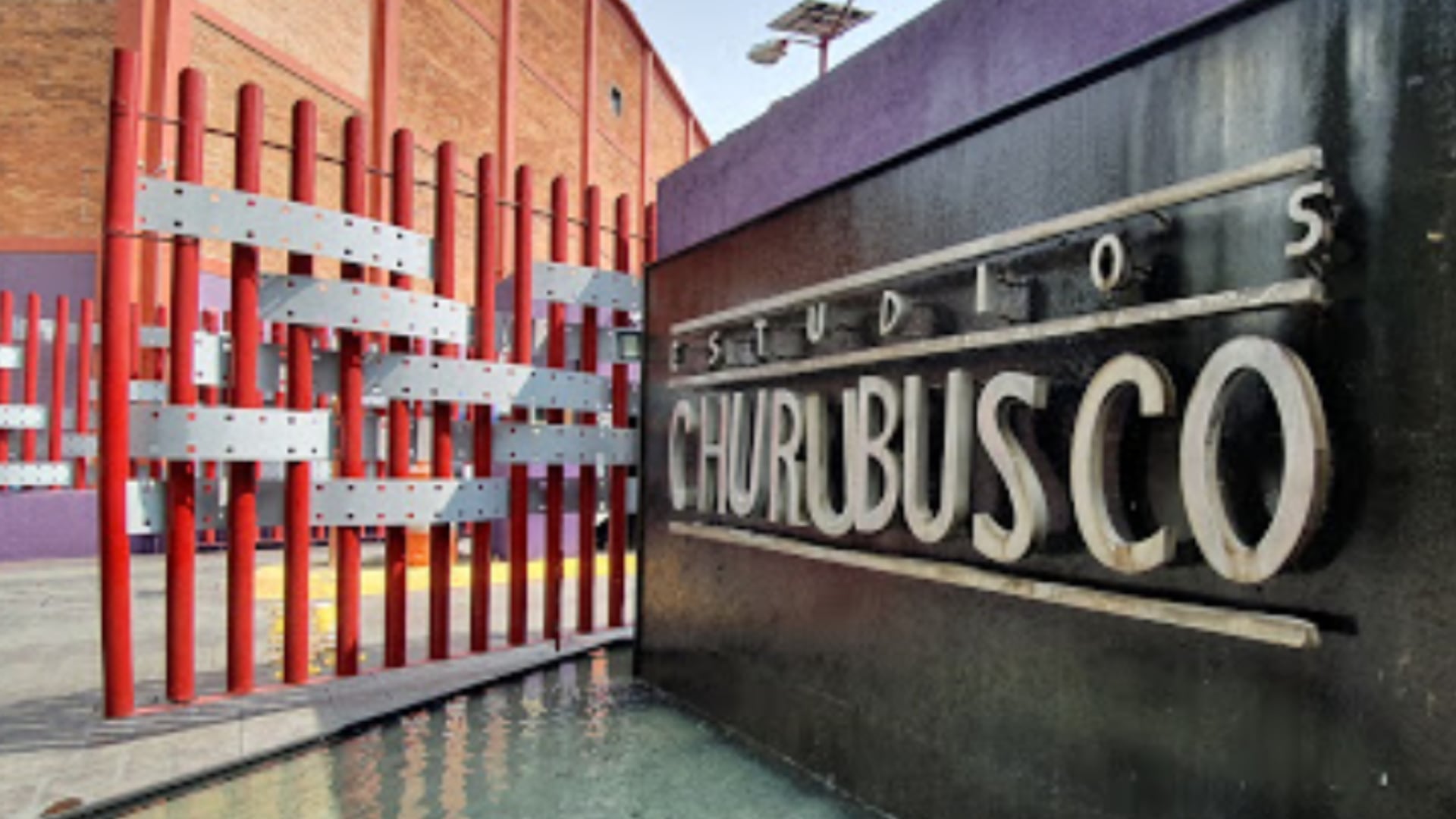 Estudios Churubusco. Foto: Google Maps