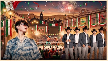 Piedras Negras se prepara para tres días de festejos patrios: Gabito Ballesteros, La Maquinaria Norteña y Lucha libre