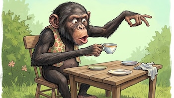 Los bonobos demuestran capacidad para imaginar situaciones ficticias en un experimento controlado