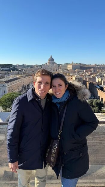 Teresa Urquijo y José Luis Martínez-Almeida (INSTAGRAM).