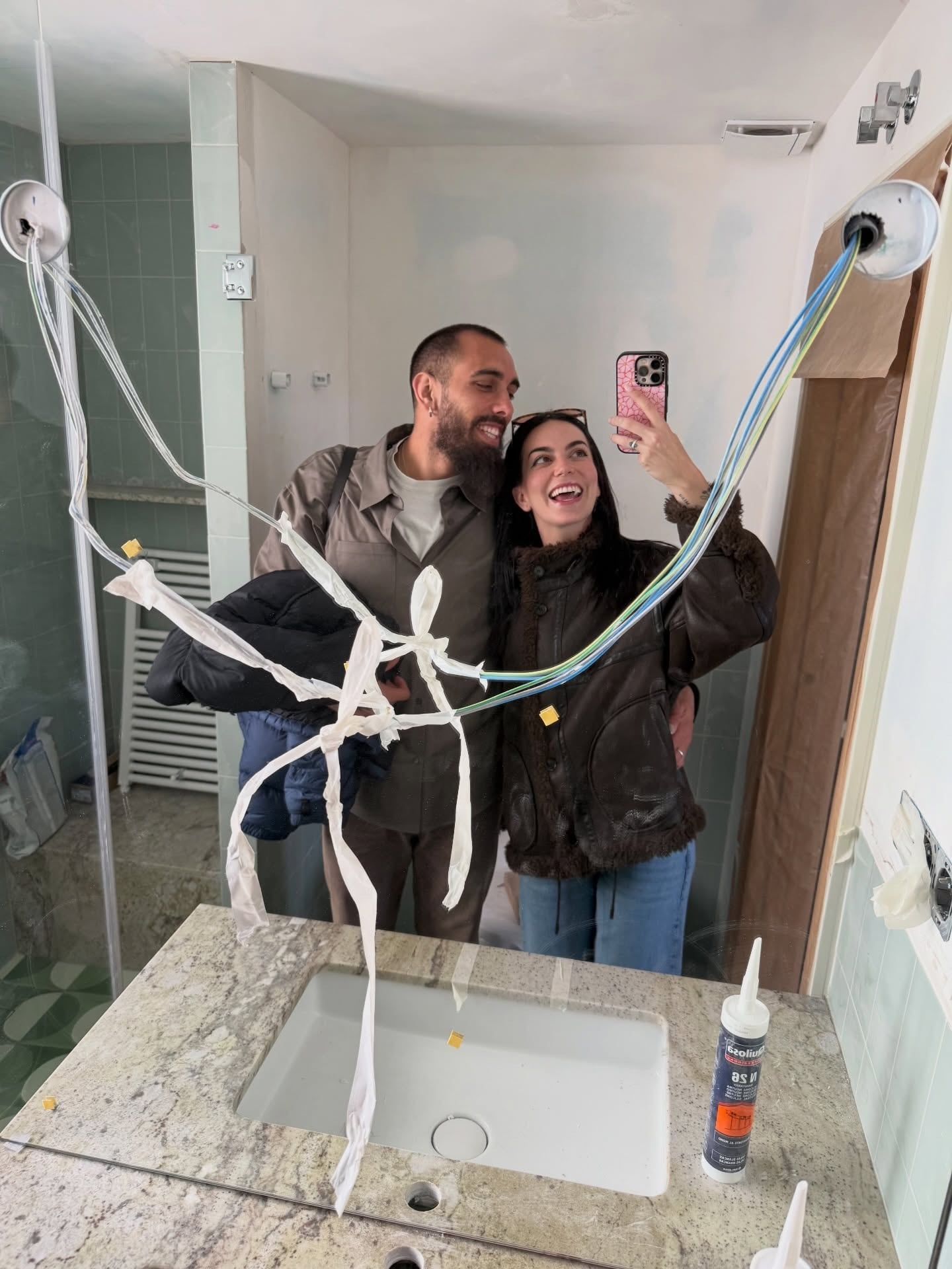 María Valero y Borja Iglesias en una imagen compartida en redes sociales. (Instagram)