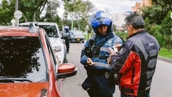 Aumento de comparendos de tránsito