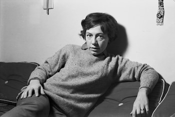 Alejandra Pizarnik, retratada por Alicia