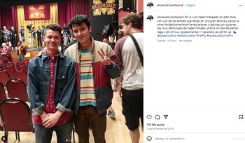 Alexander Westwood (izquierda), es acusado