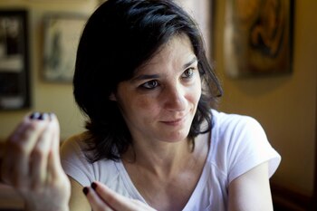 Natalia Aruguete (Foto: Andrés Wittib)