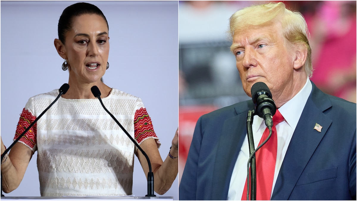 Sheinbaum prevé encuentro con Trump tras anuncio sobre aranceles a México