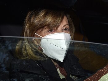 03/10/2020 María Teresa se vuelve