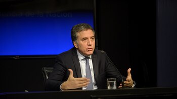 El ex ministro de Economía