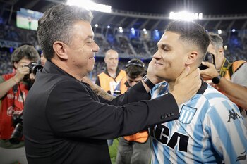 Juan Fernando Quintero se reencontró