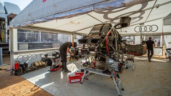 El sábado no hubo carrera,