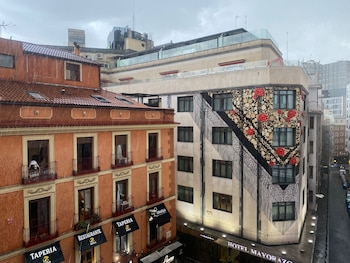 La DANA llega a Madrid este viernes por la tarde. (INFOBAE)