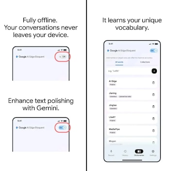 Google AI Edge Eloquent se encuentra disponible para iOS de Apple.